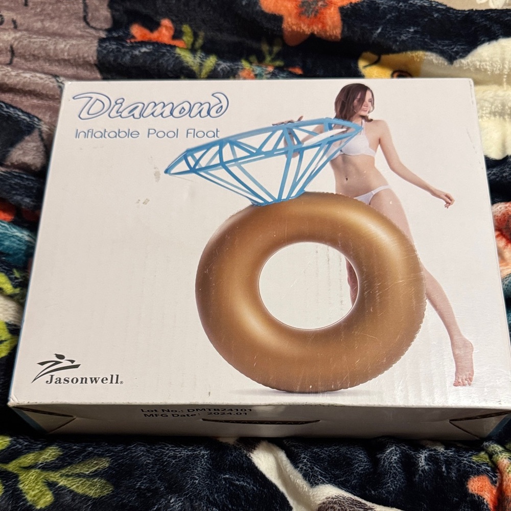 Jasonwell Diamond Inflatable Pool Float